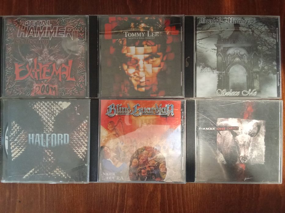 CD диски б/в в хорошому стані