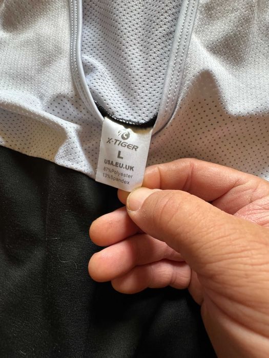 Męskie Spodnie Rowerowe  X-TIGER