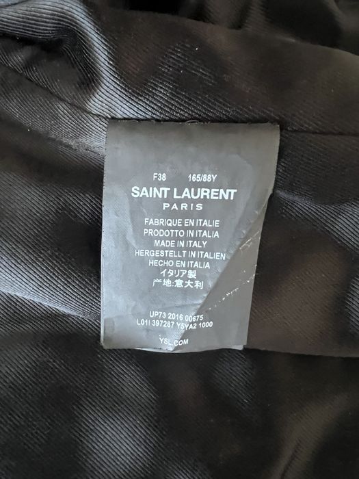 Куртка Saint Laurent
