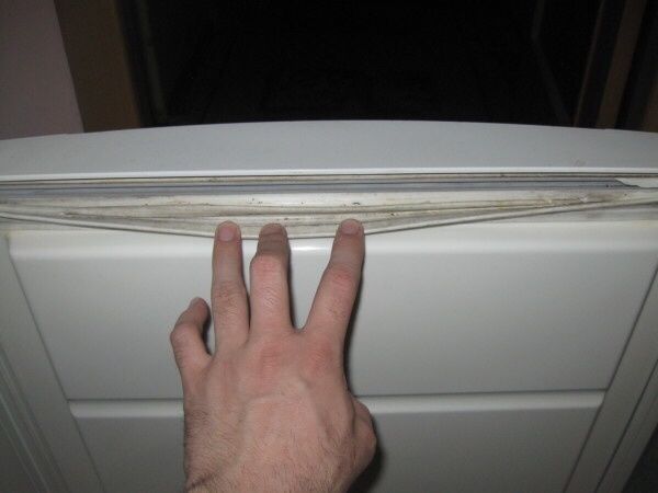 Замена уплотнителя на холодильнике резины - Побутова техніка Київ на Olx