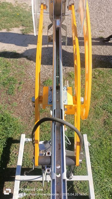 Zszywarka do kartonów pneumatyczna