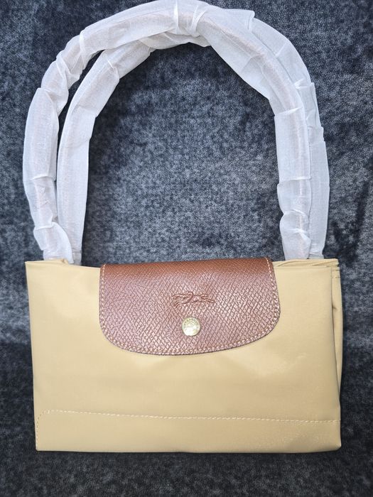 Saco Tote Longchamp Khaki