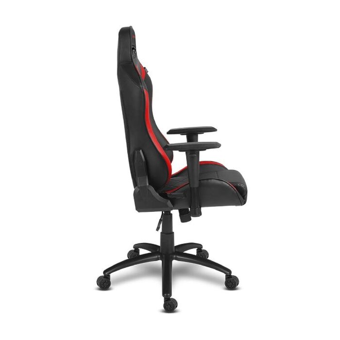 Cadeira alpha gamer Atena black red