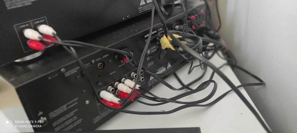 GRUNDIG Zestaw VINTAGE  Okazja Zadbany Premium