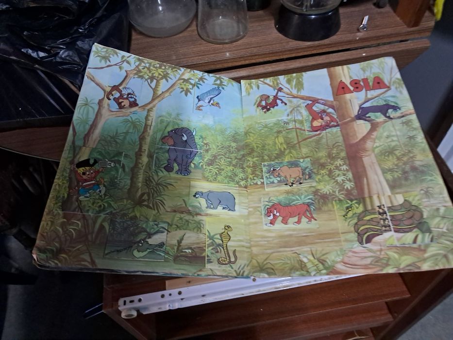 Caderneta zoo completa