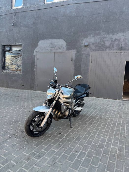 Yamaha FZ6N стрит
