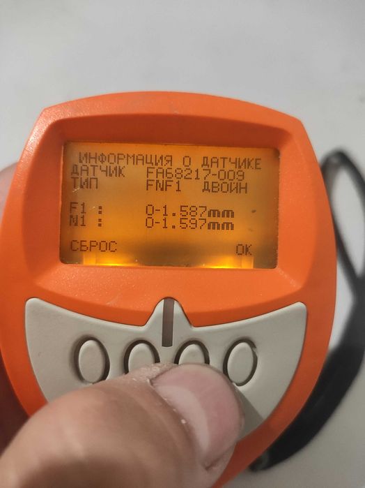 Elcometer 456 железо и др. металлы толщиномер краски профессиональный