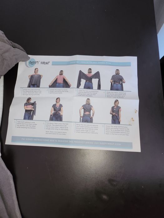 Pano Sleepy wrap