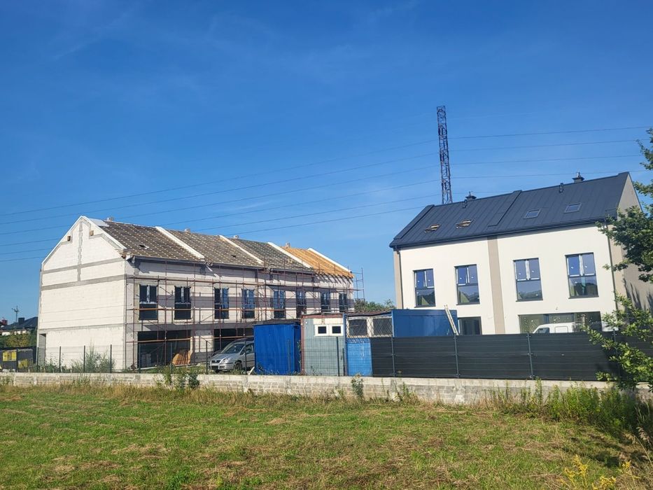 Osiedle Juranda - Warszawa Białołęka - bliźniaki i segmenty 128 m²