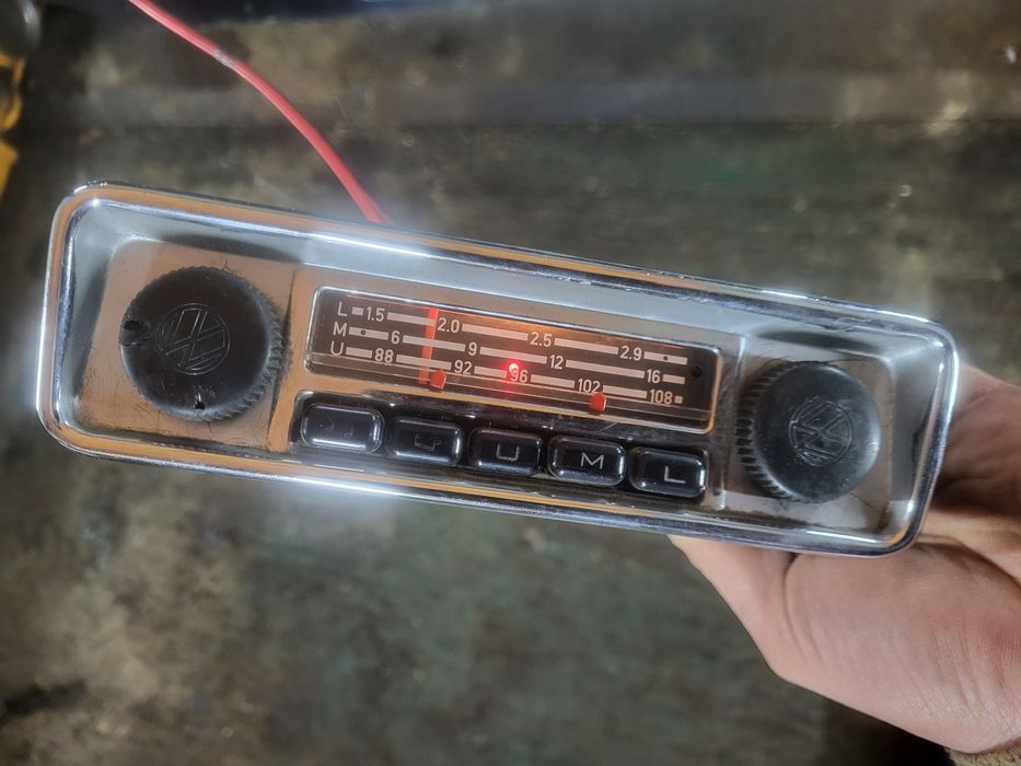 Sprzedam radio Grundig  Emden III VW .