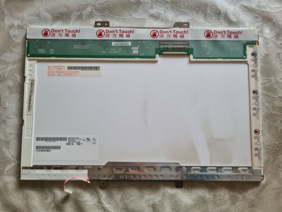 Matryca do laptopa AU Optronics B154EW08