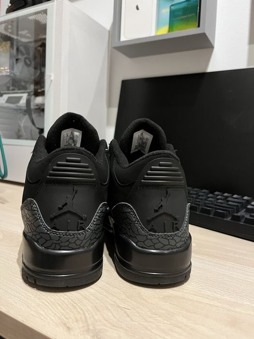 Buty Jordan 3 Black Cat