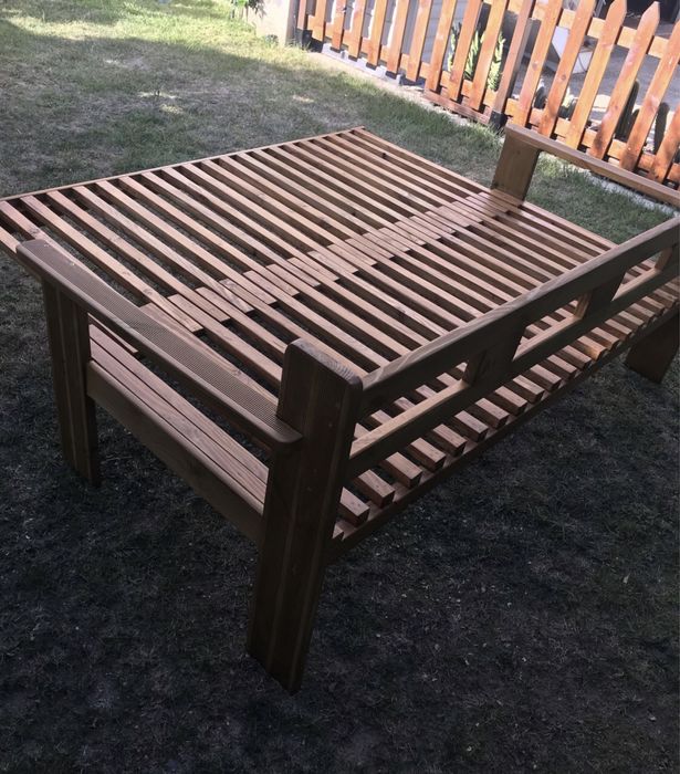 Banco Chaise-long  para Jardim / Terraco