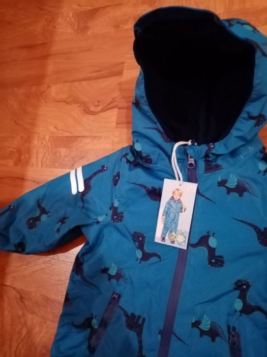 Термо комбинезон.Размер 74-80.