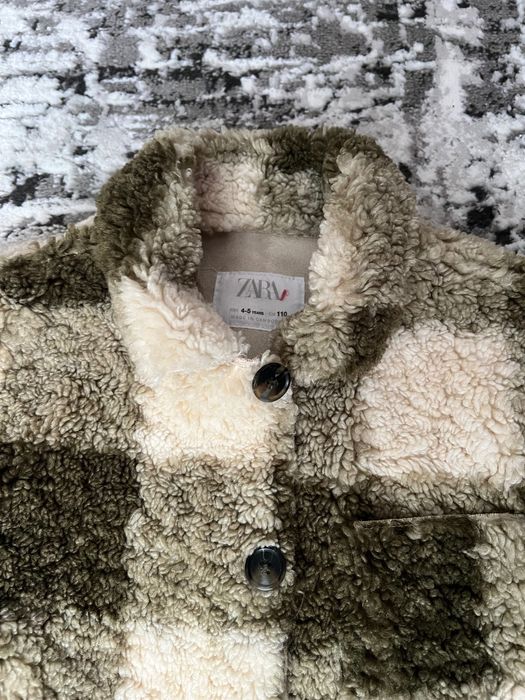 Тепла сорочка Тедді Zara 110