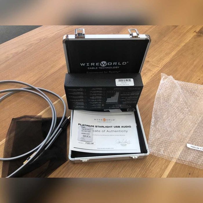 Wireworld Platinum Starlight 7 USB 2.0 PSB AB 3m Wrocław