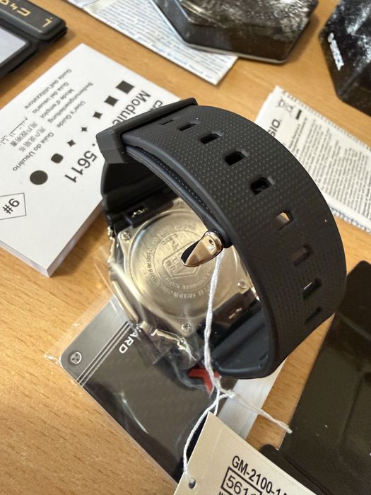 Nowy paragon gwarancja Casio GM 2100 Mandalorian
