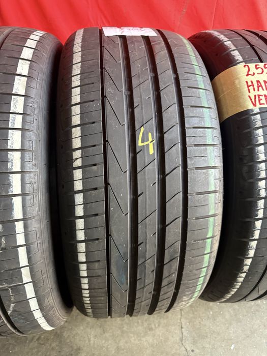 Pneus 255/50/19 Hankook Todos Iguais Impecaveis