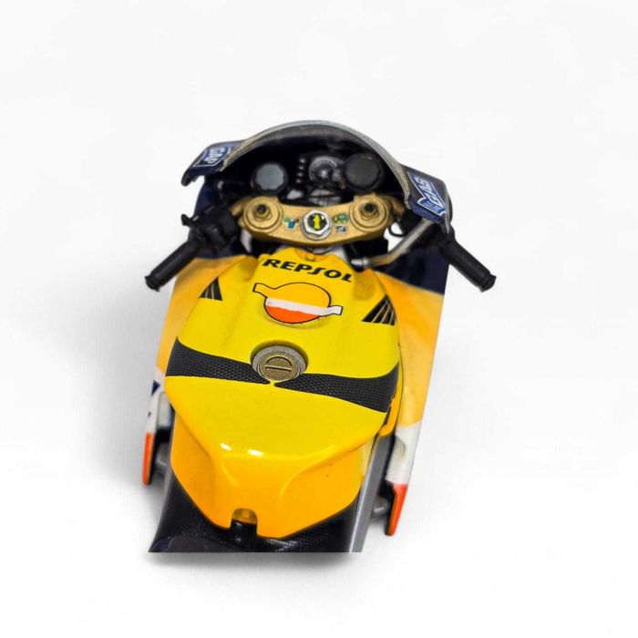Miniatura Honda Repsol Nº46 Valentino Rossi – Modelo MotoGP – 17 cm