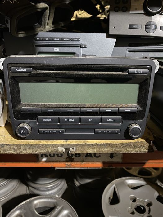 Rádio vw scirocco