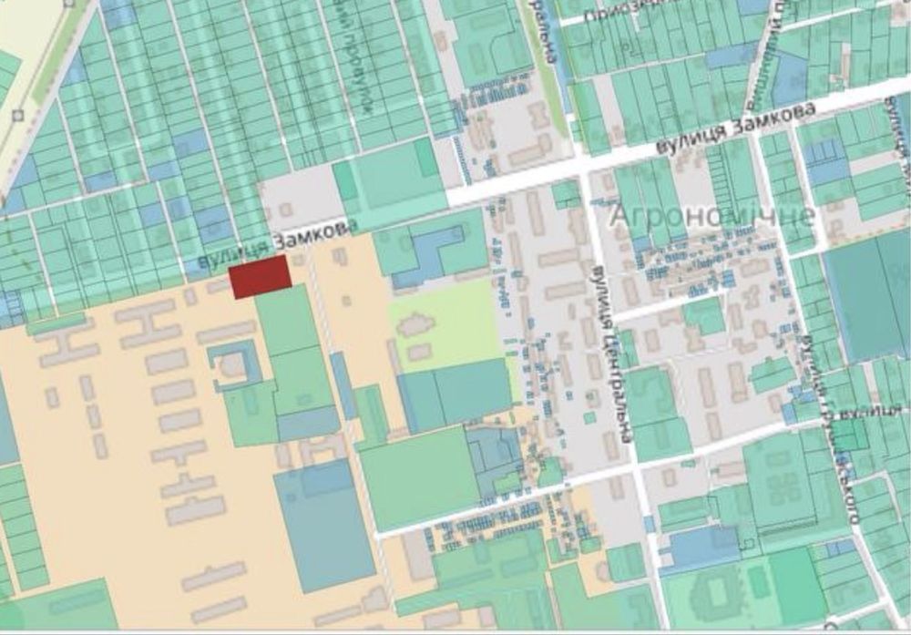 Продаж земельної ділянки с. Агрономічне вул. Гагаріна