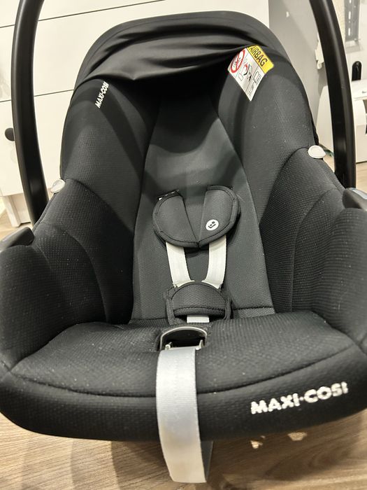 Maxi cosi cabrio fix i size
