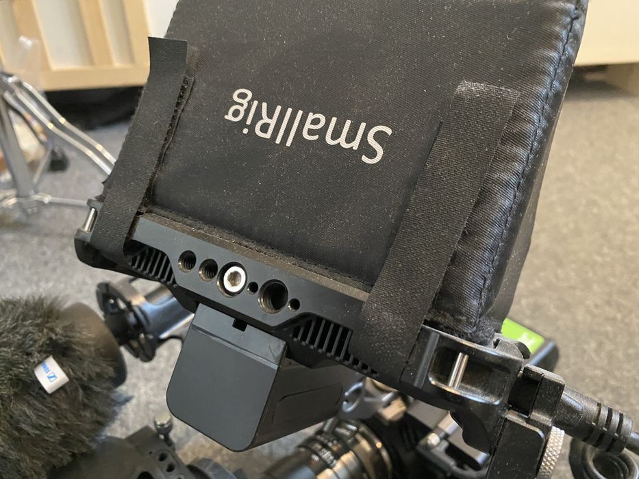 Blackmagic POCKET 4K + Full RIG