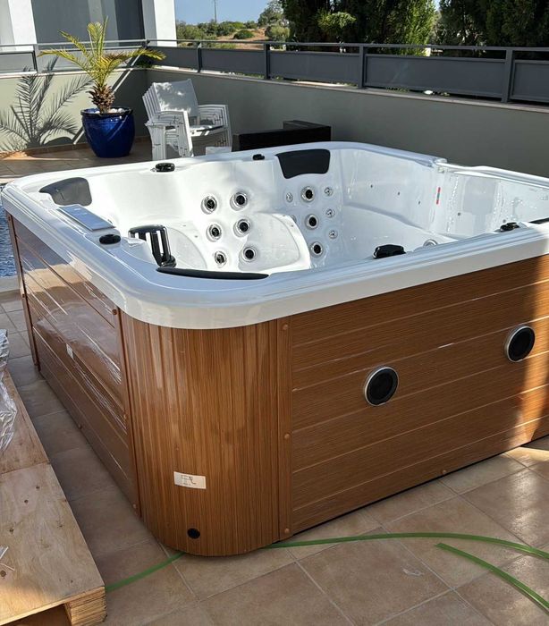 jacuzzi de spa  para 6 pessoas