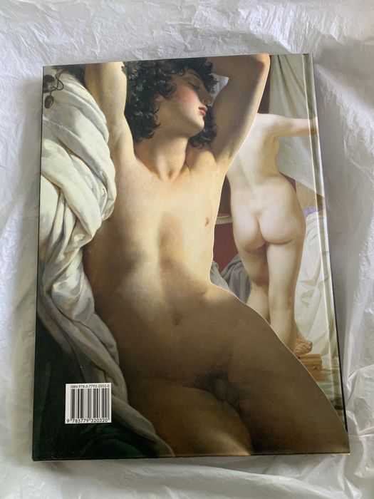 Ню : живопись, скульптура, история книга