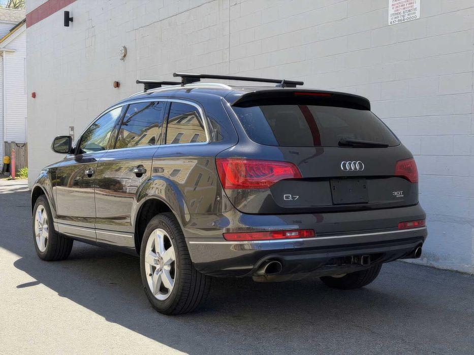 Audi Q7 quattro Premium Plus      2015