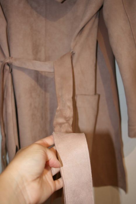 Sobretudo c/Capuz da Zara