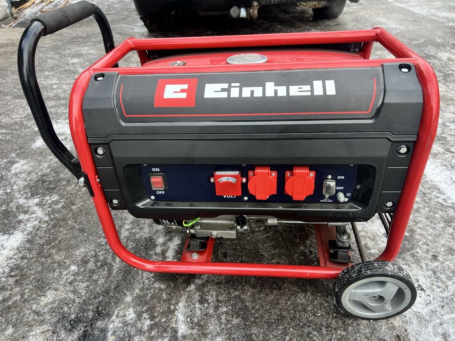 Генератор бензиновий 3,1 кВт EINHELL з ручним стартером