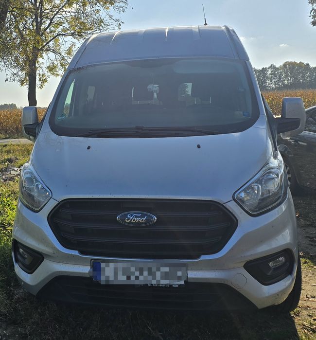 Ford E-Transit Custom