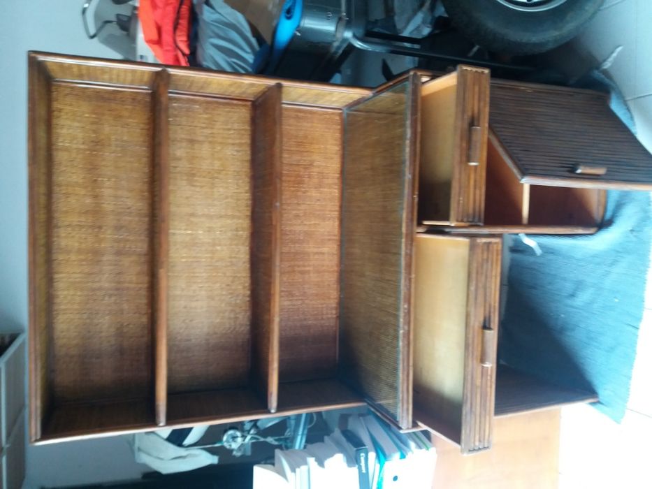 Estante escrivaninha e mesa cabeceira