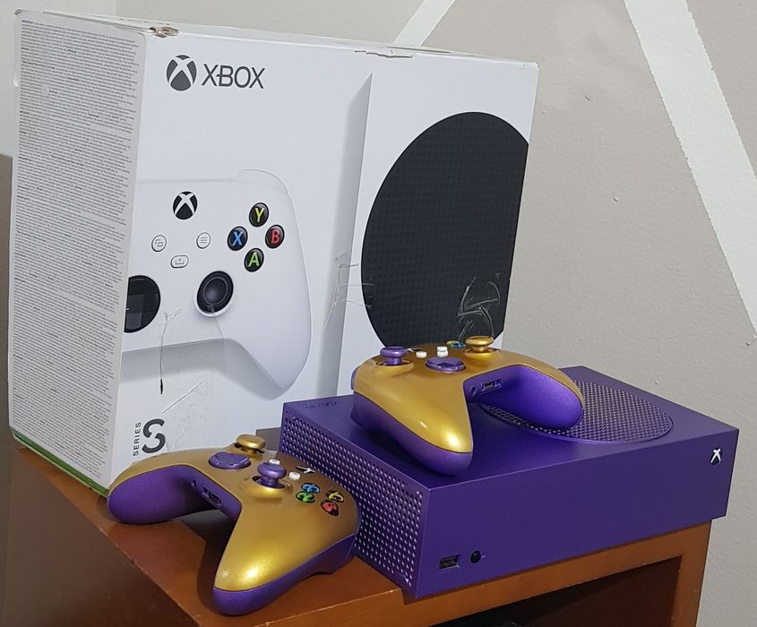 Xbox série S edição limitada!