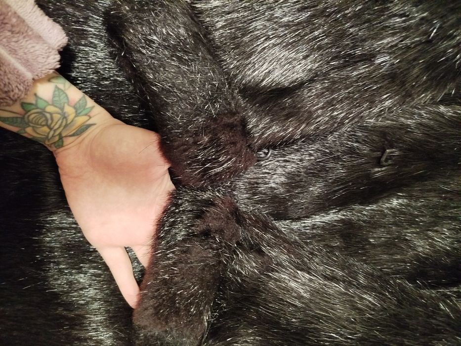 Шуба из нутрии  , шуба нутрія, шубка з нутрії,