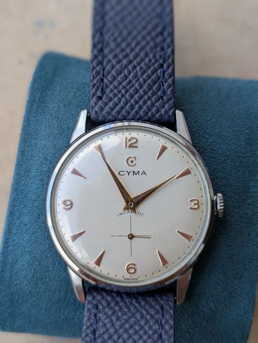 Cyma vintage anos 60 Swiss made