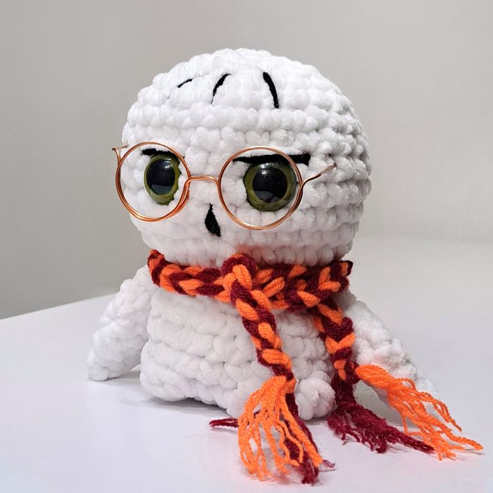 Сова з Гаррі Поттера Ґедвіґа