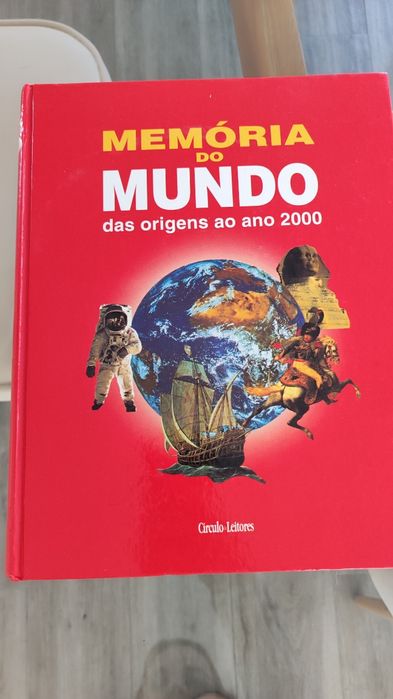 Livro Grande Memória do Mundo