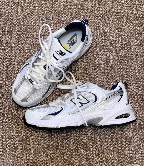 Shoes_New Balance530 Adidasy_DamskieWhite Trwałe 36