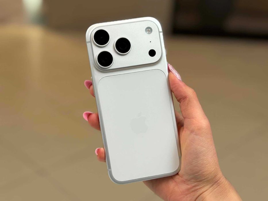 iPhone 17 Pro 256 GB Silver eSIM | Łódź Manufaktura