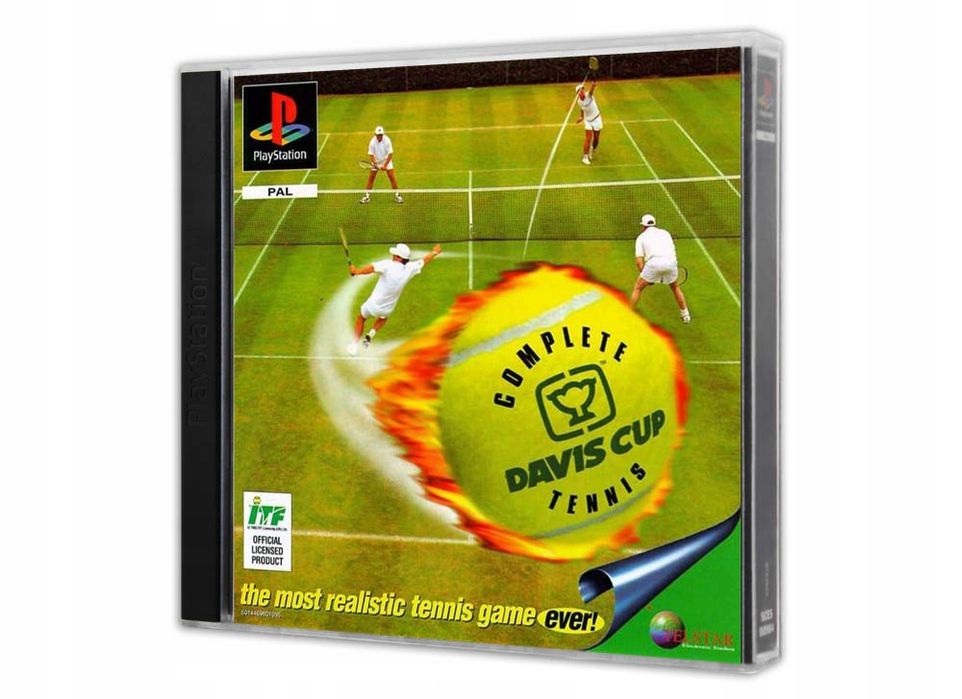Davis Cup Complete Tennis - PSX (Używana) PS1 Playstation 1