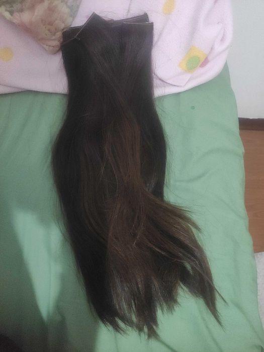 Mega hair usado em ótimo estado