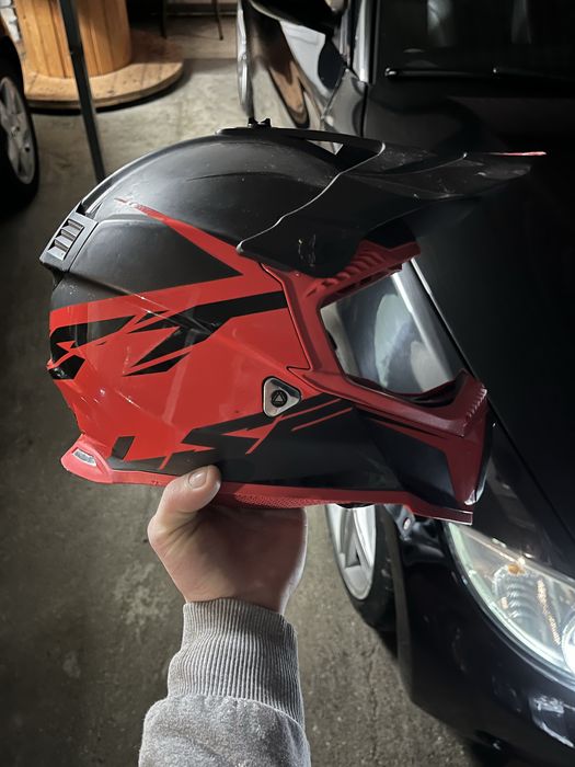 Capacete de motocross LS2