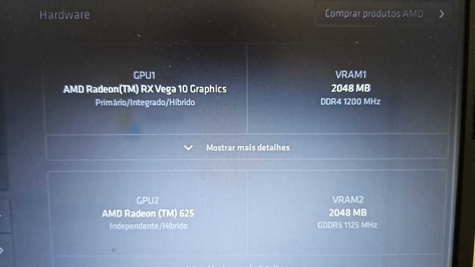 Notebook ASUS Aspire 3 - Ryzen 7 3700U 12Gb de RAM