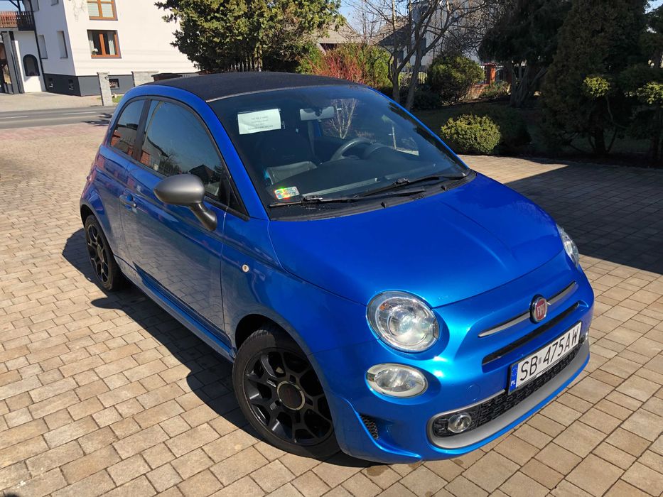 Abarth-Fiat500S-1.3JTD-2018rSportCabr16FelAlu-KlimNaviSkóXeon IwłZAMIA