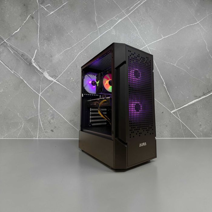 Ігровий ПК! Ryzen 5 3600 | 16GB DDR4 | 512GB NVMe | RX580 8GB | 600W