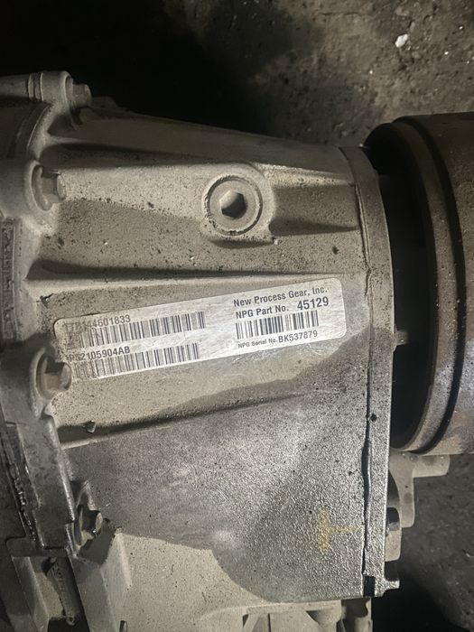 Акпп с раздаткой jeep grand cherokee wk1 wh 3.0crd