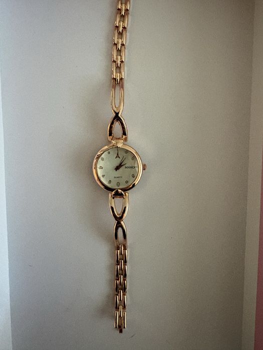Zegarek rose gold