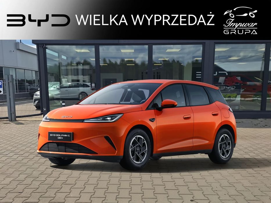 BYD Dolphin G Dolphin G DM-i, Kamera Cofania, Przyciemniane Szyby